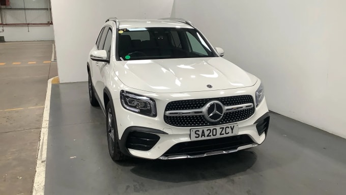 2020 Mercedes-benz Glb