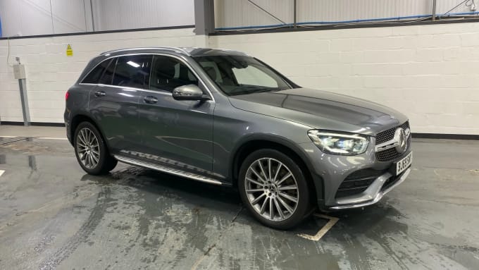 2019 Mercedes-benz Glc