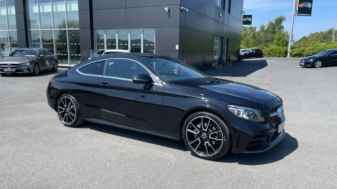 2019 Mercedes-benz C Class