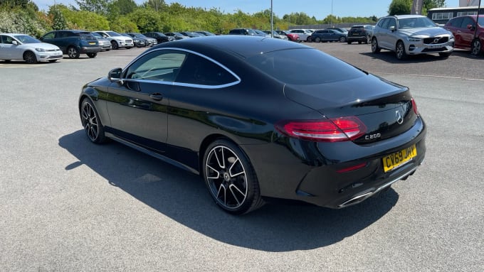 2019 Mercedes-benz C Class