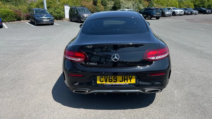 2019 Mercedes-benz C Class