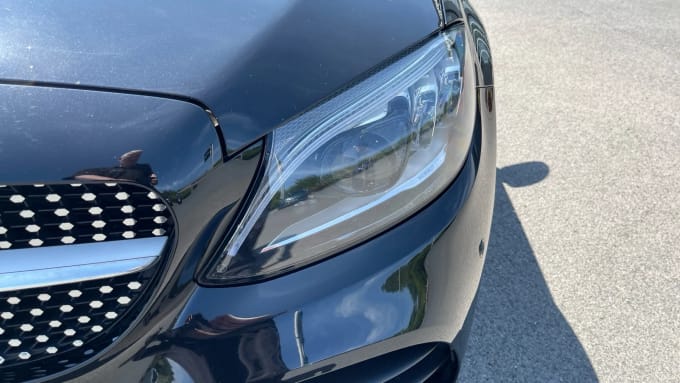 2019 Mercedes-benz C Class
