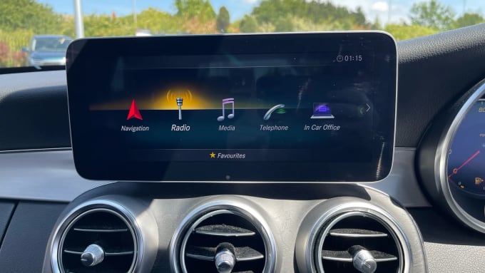 2019 Mercedes-benz C Class