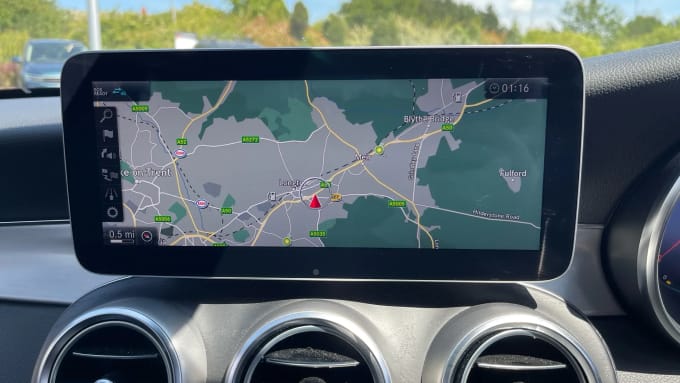 2019 Mercedes-benz C Class