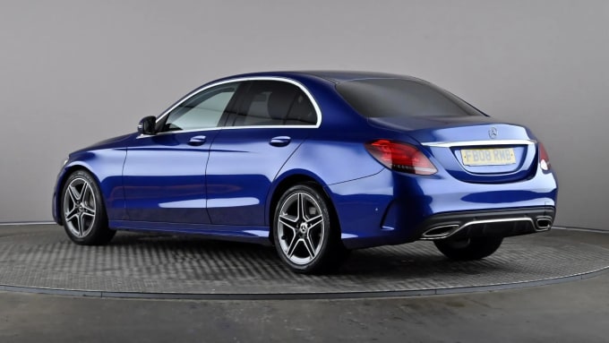 2019 Mercedes-benz C Class