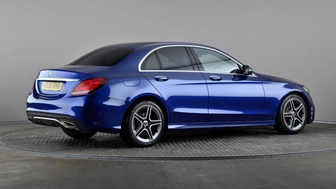 2019 Mercedes-benz C Class