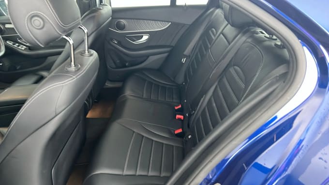 2019 Mercedes-benz C Class