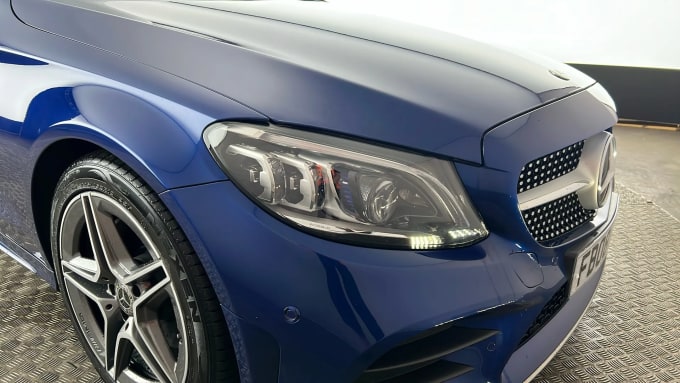 2019 Mercedes-benz C Class
