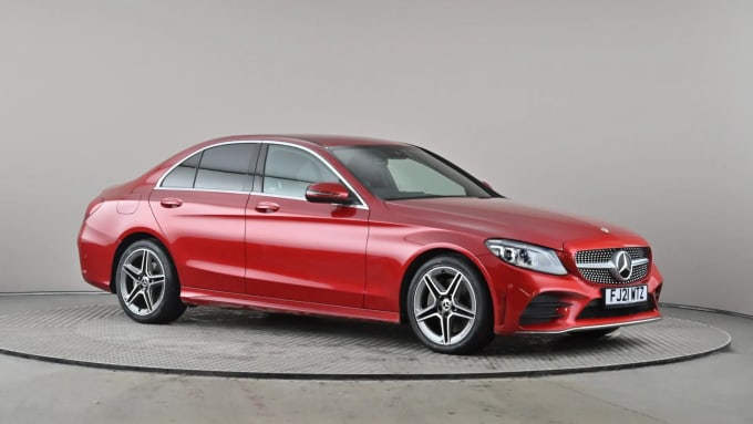 2021 Mercedes-benz C Class