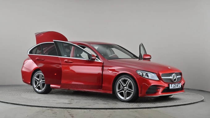 2021 Mercedes-benz C Class