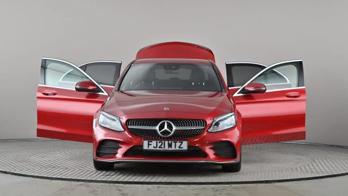 2021 Mercedes-benz C Class