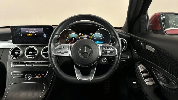 2021 Mercedes-benz C Class