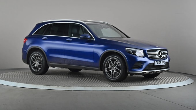 2018 Mercedes-benz Glc