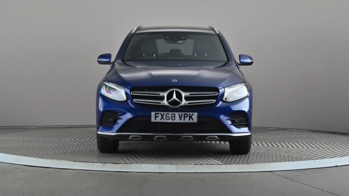 2018 Mercedes-benz Glc