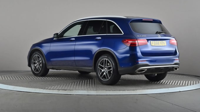 2018 Mercedes-benz Glc
