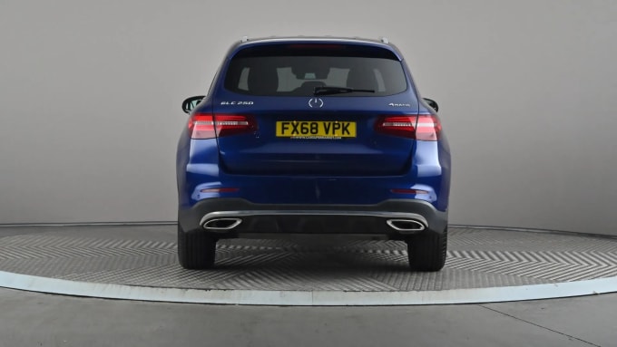 2018 Mercedes-benz Glc