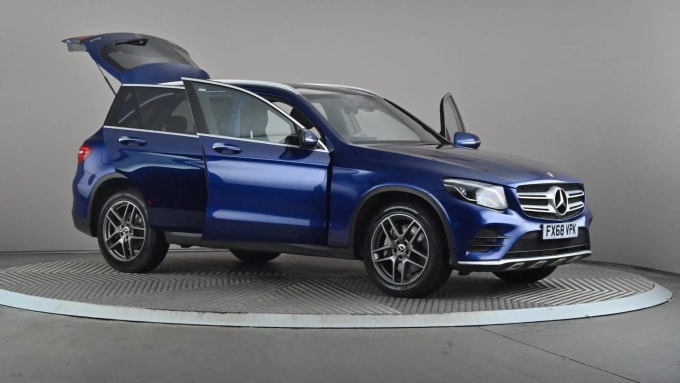 2018 Mercedes-benz Glc