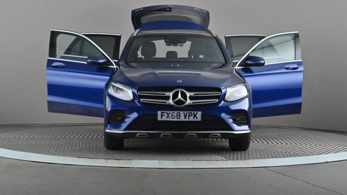 2018 Mercedes-benz Glc
