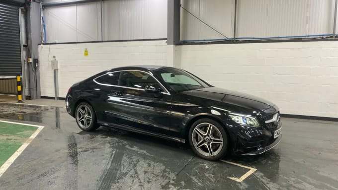 2020 Mercedes-benz C Class