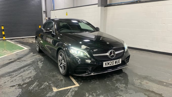 2020 Mercedes-benz C Class