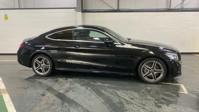 2020 Mercedes-benz C Class