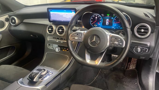 2020 Mercedes-benz C Class