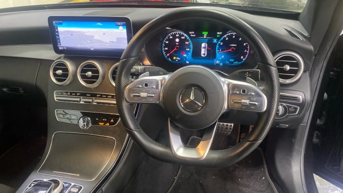 2020 Mercedes-benz C Class