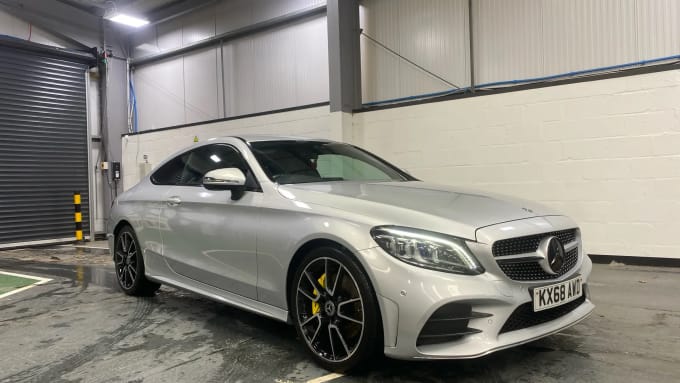2019 Mercedes-benz C Class