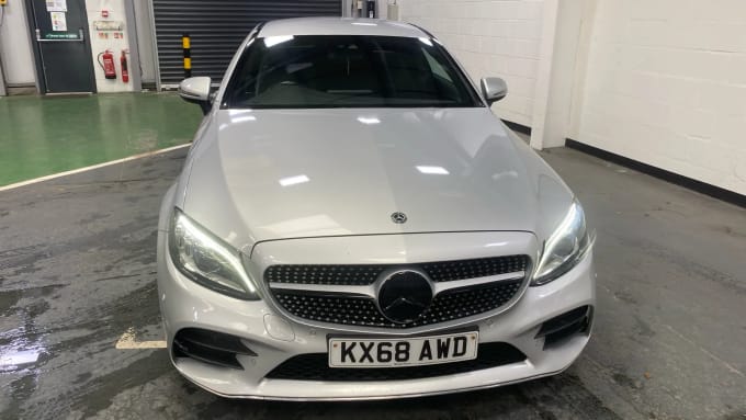 2019 Mercedes-benz C Class