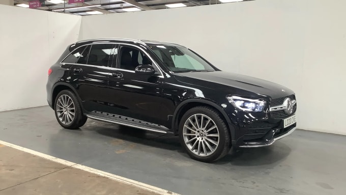 2020 Mercedes-benz Glc
