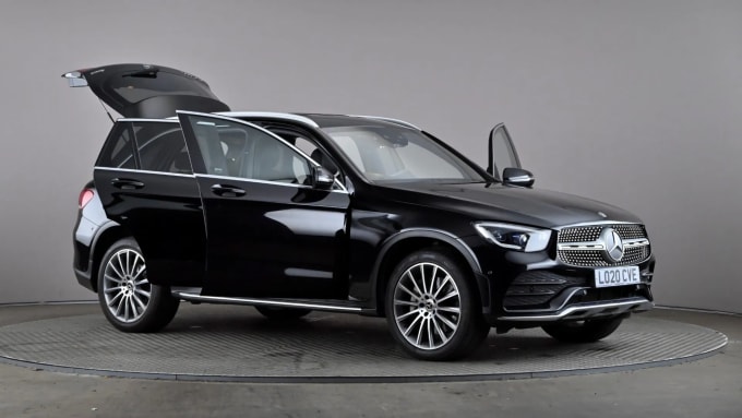 2020 Mercedes-benz Glc