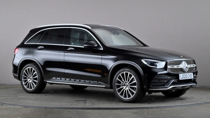 2020 Mercedes-benz Glc