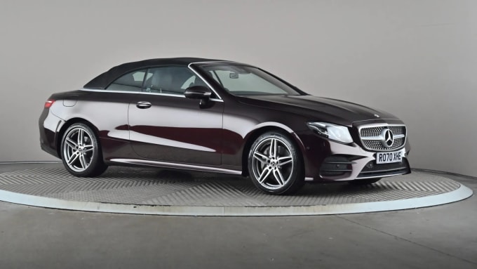 2020 Mercedes-benz E Class