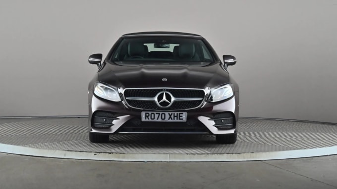 2020 Mercedes-benz E Class