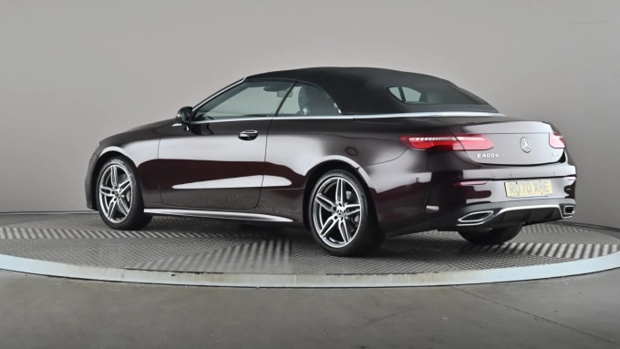 2020 Mercedes-benz E Class