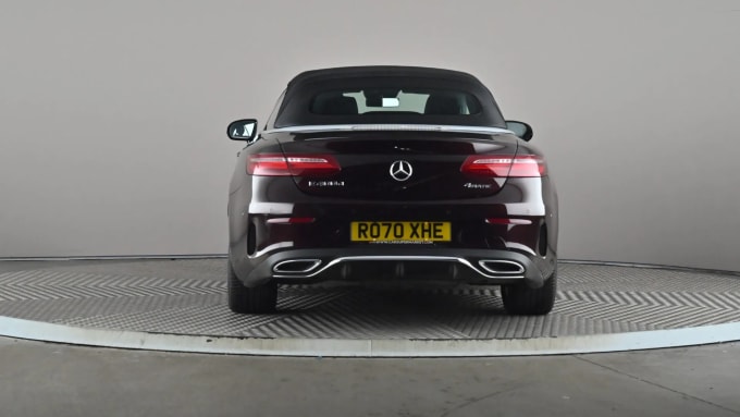 2020 Mercedes-benz E Class