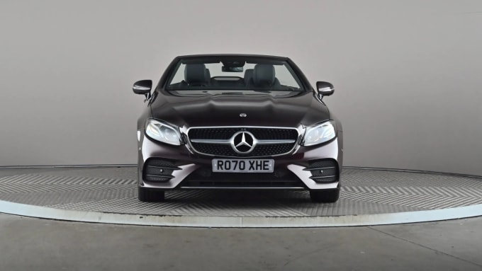 2020 Mercedes-benz E Class