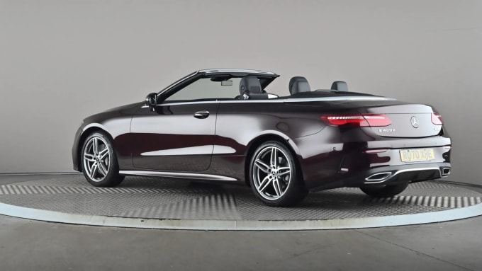 2020 Mercedes-benz E Class