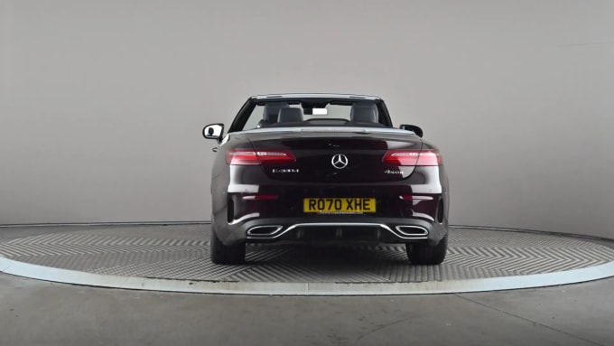 2020 Mercedes-benz E Class