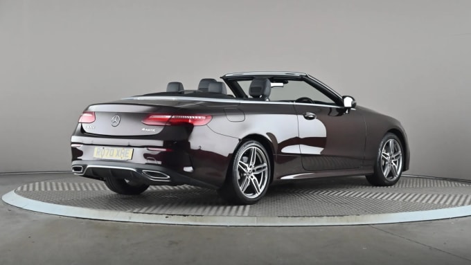 2020 Mercedes-benz E Class