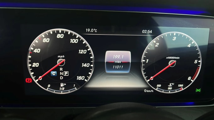 2020 Mercedes-benz E Class