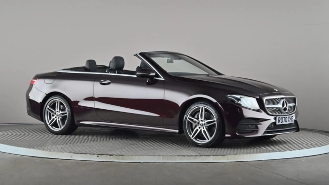 2020 Mercedes-benz E Class