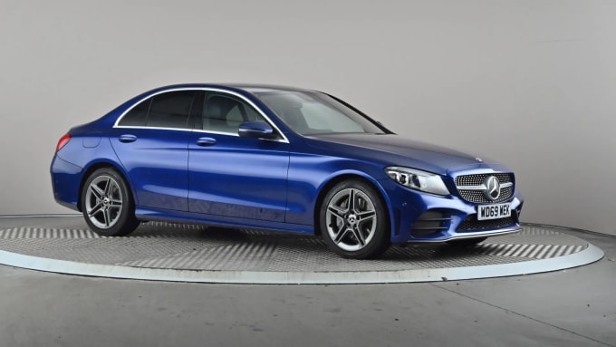 2020 Mercedes-benz C Class