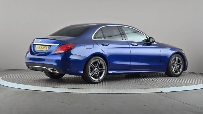 2020 Mercedes-benz C Class