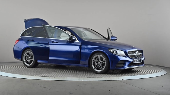 2020 Mercedes-benz C Class
