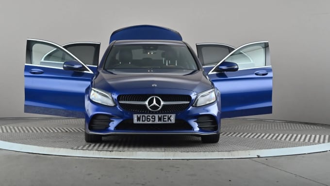 2020 Mercedes-benz C Class
