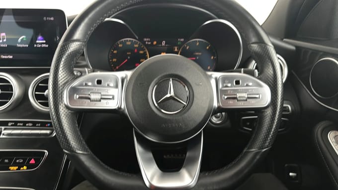 2020 Mercedes-benz C Class