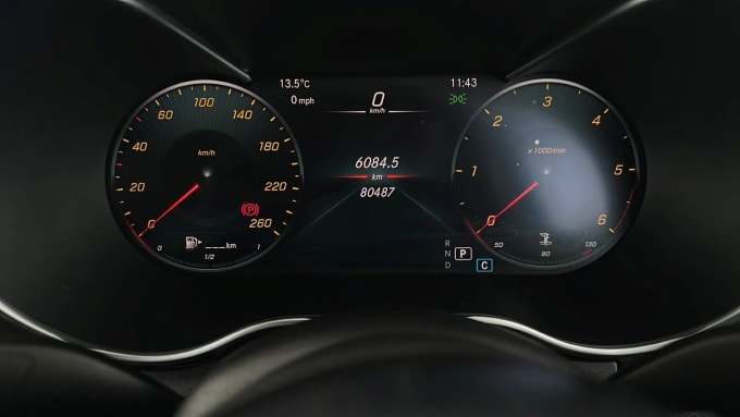 2020 Mercedes-benz C Class