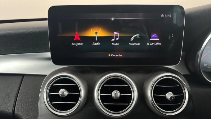 2020 Mercedes-benz C Class