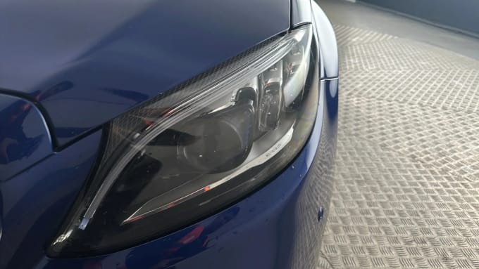2020 Mercedes-benz C Class